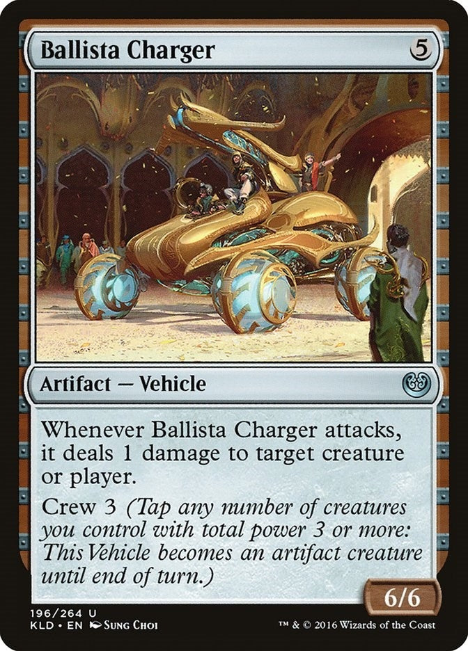 Image for Ballista Charger (196) [Kaladesh] - Magic: The Gathering