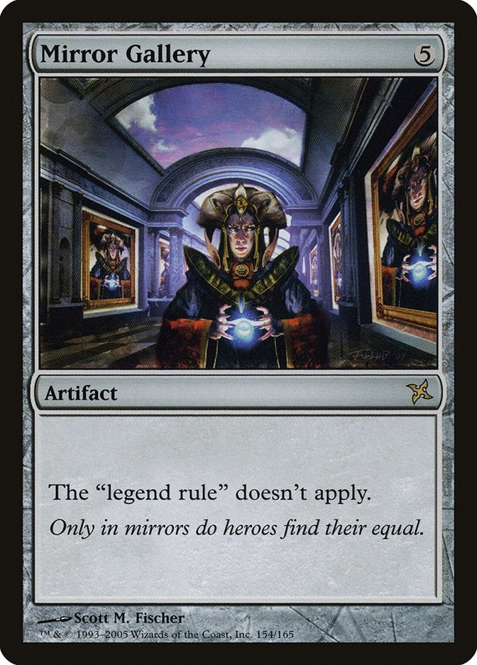 Image for Mirror Gallery (154) [Betrayers of Kamigawa] - Magic: The Gathering