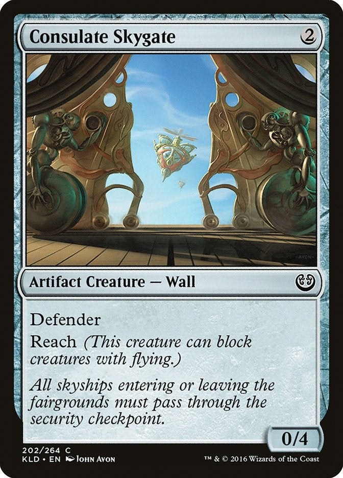 Image for Consulate Skygate (202) [Kaladesh] - Magic: The Gathering