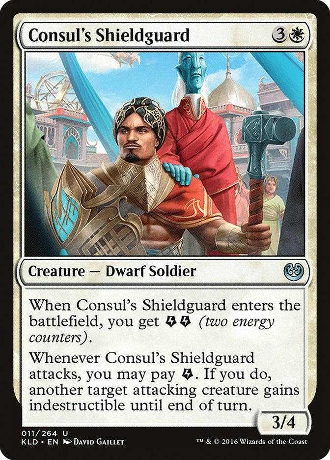 Image for Consul's Shieldguard (11) [Kaladesh] - Magic: The Gathering