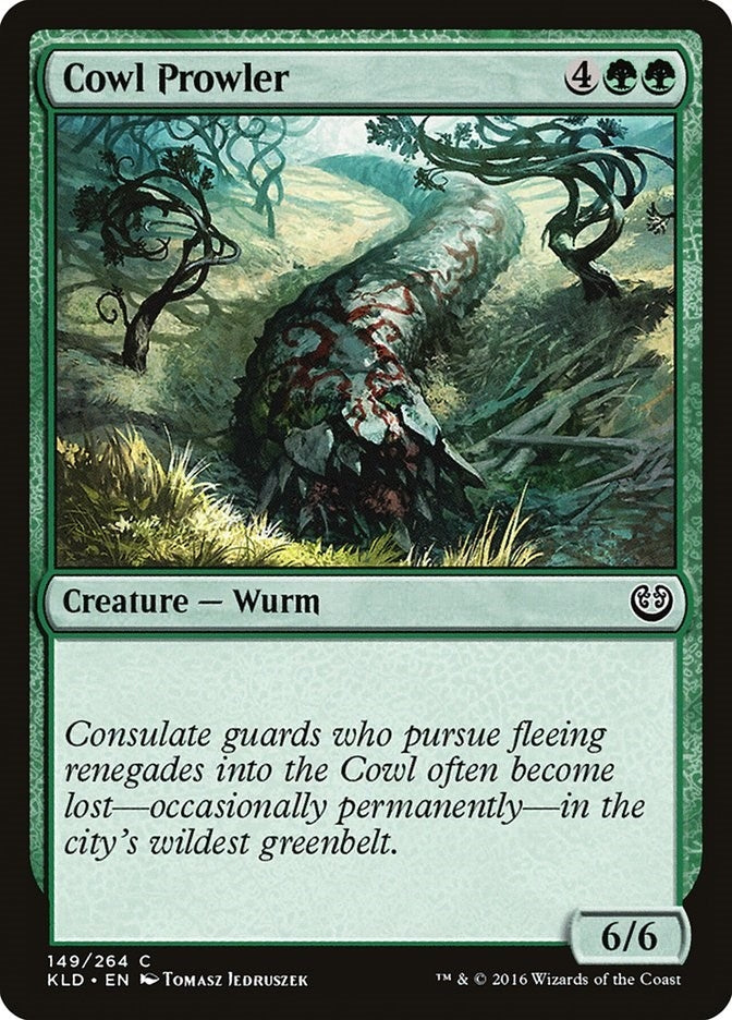 Image for Cowl Prowler (149) [Kaladesh] - Magic: The Gathering
