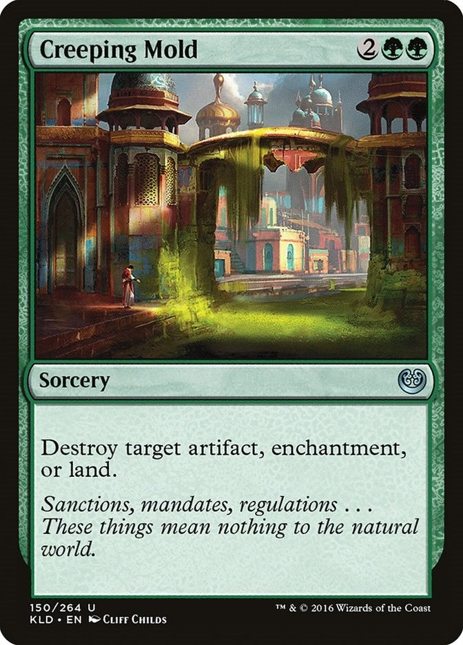 Image for Creeping Mold (150) [Kaladesh] - Magic: The Gathering