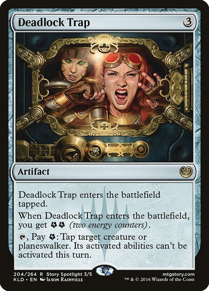 Image for Deadlock Trap (204) [Kaladesh] - Magic: The Gathering