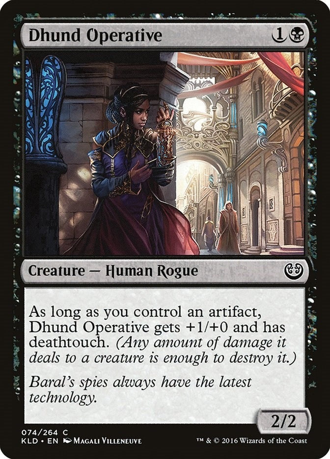 Image for Dhund Operative (74) [Kaladesh] - Magic: The Gathering