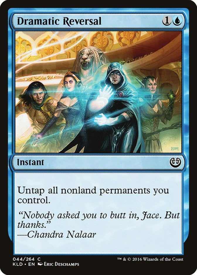 Image for Dramatic Reversal (44) [Kaladesh] - Magic: The Gathering