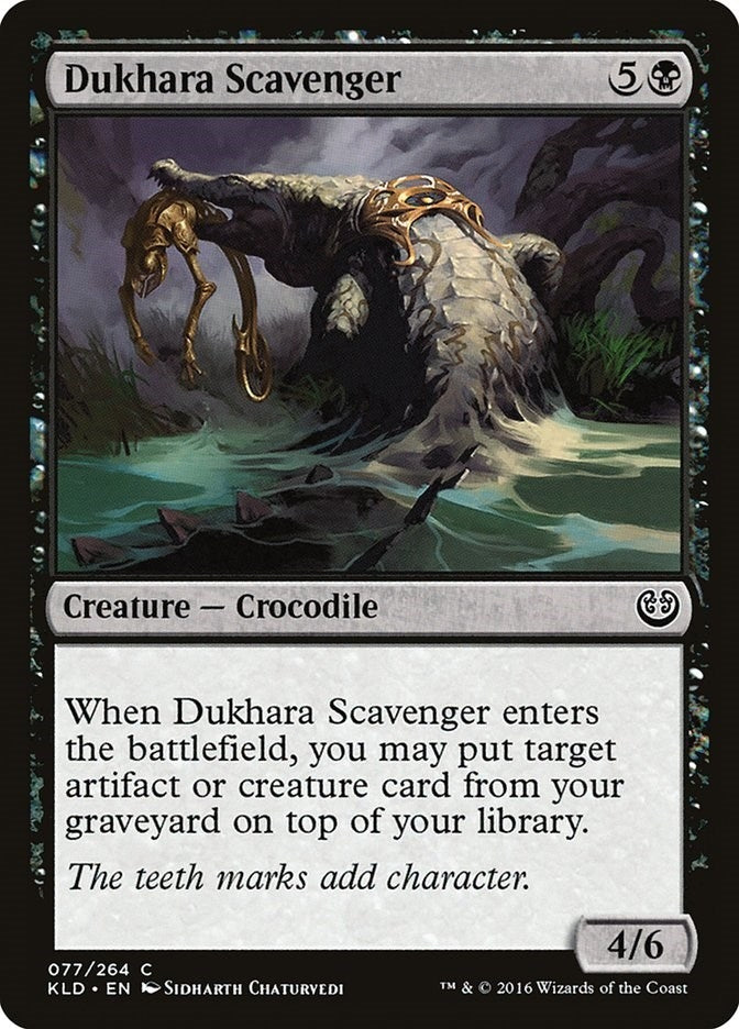 Image for Dukhara Scavenger (77) [Kaladesh] - Magic: The Gathering