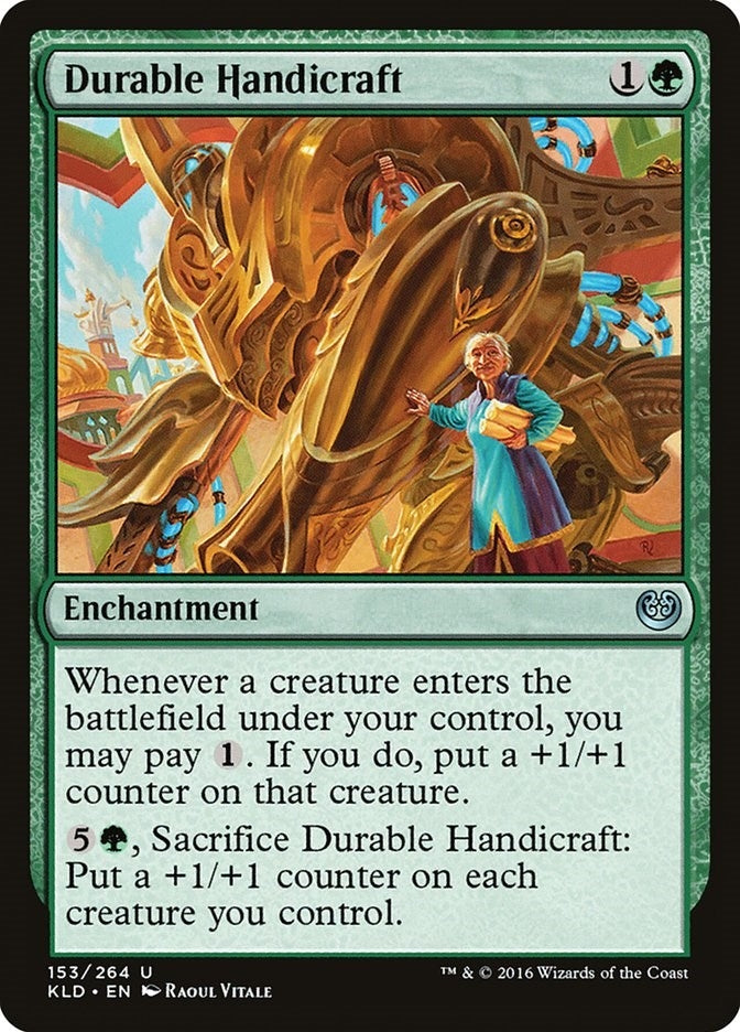 Image for Durable Handicraft (153) [Kaladesh] - Magic: The Gathering
