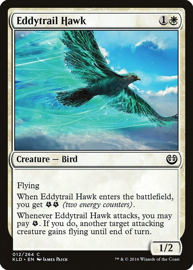 Image for Eddytrail Hawk (12) [Kaladesh] - Magic: The Gathering