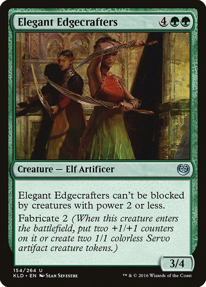 Image for Elegant Edgecrafters (154) [Kaladesh] - Magic: The Gathering