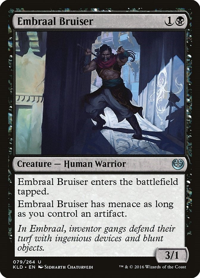 Image for Embraal Bruiser (79) [Kaladesh] - Magic: The Gathering