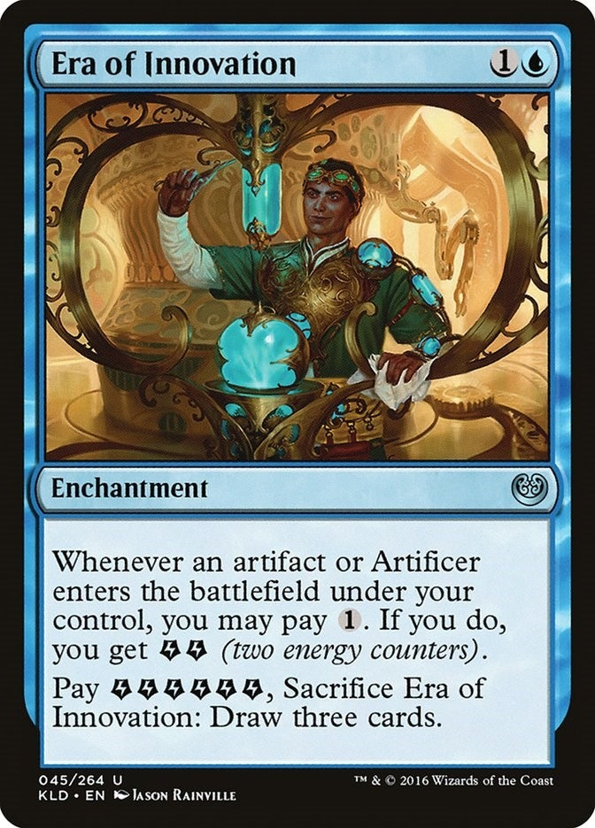 Image for Era of Innovation (45) [Kaladesh] - Magic: The Gathering