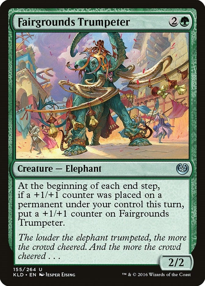 Image for Fairgrounds Trumpeter (155) [Kaladesh] - Magic: The Gathering