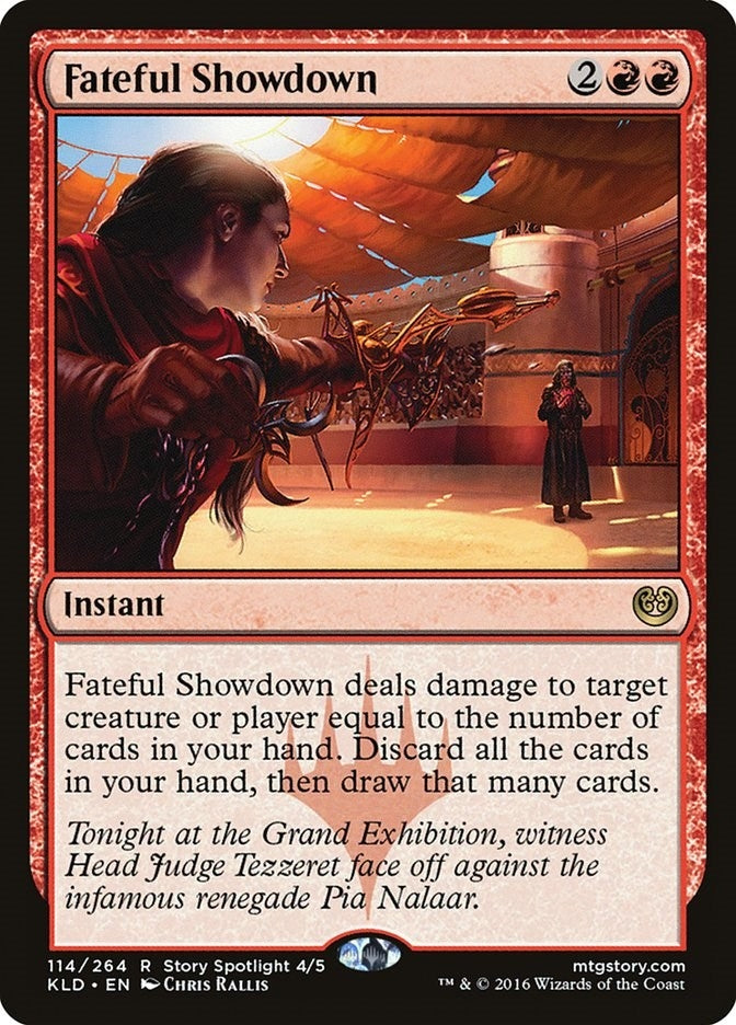 Image for Fateful Showdown (114) [Kaladesh] - Magic: The Gathering
