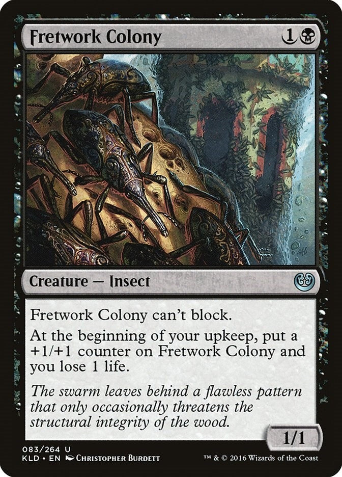 Image for Fretwork Colony (83) [Kaladesh] - Magic: The Gathering