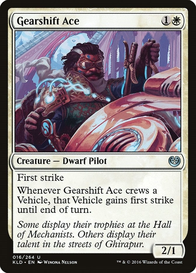 Image for Gearshift Ace (16) [Kaladesh] - Magic: The Gathering