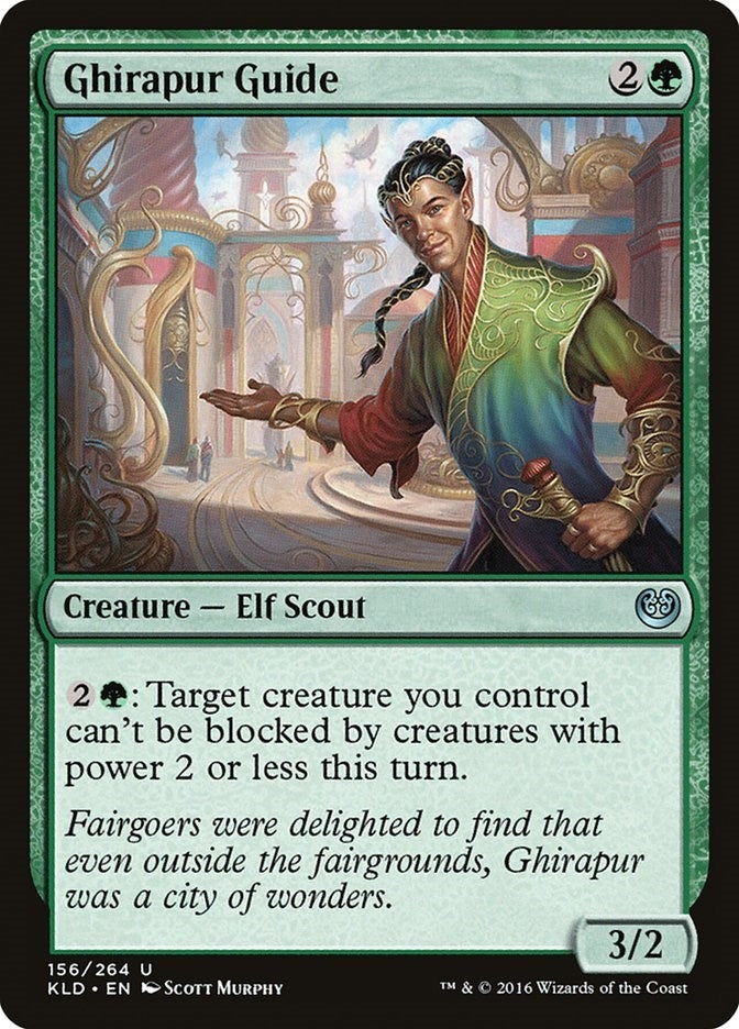 Image for Ghirapur Guide (156) [Kaladesh] - Magic: The Gathering