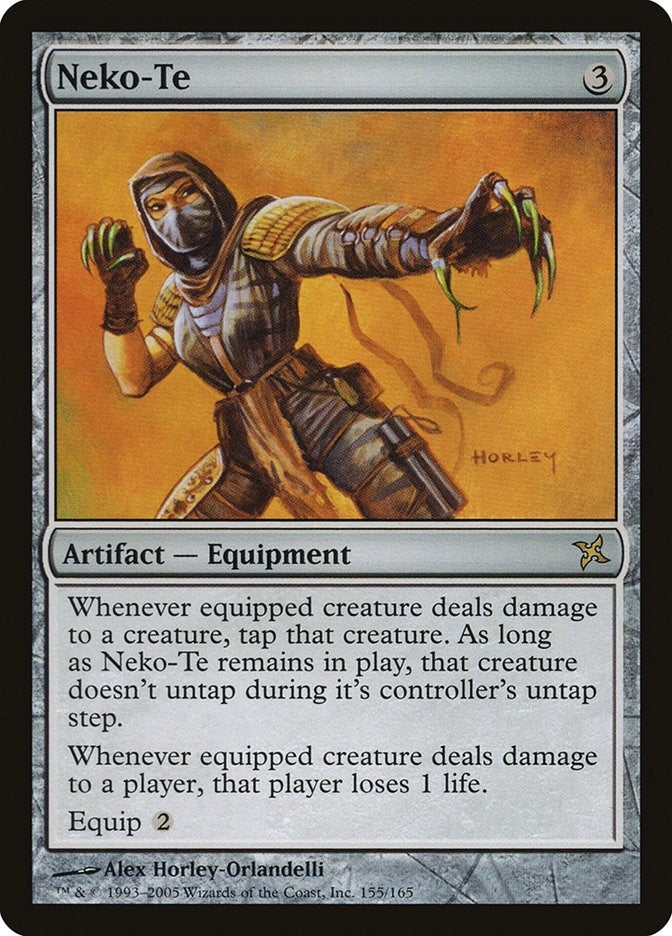 Image for Neko-Te (155) [Betrayers of Kamigawa] - Magic: The Gathering