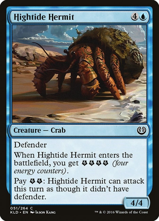 Image for Hightide Hermit (51) [Kaladesh] - Magic: The Gathering
