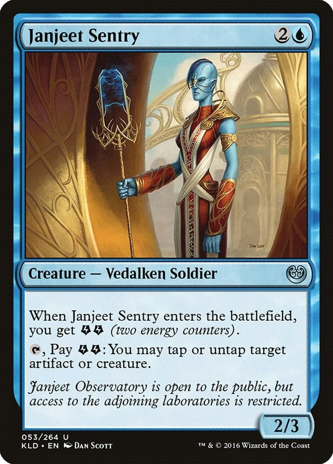 Image for Janjeet Sentry (53) [Kaladesh] - Magic: The Gathering