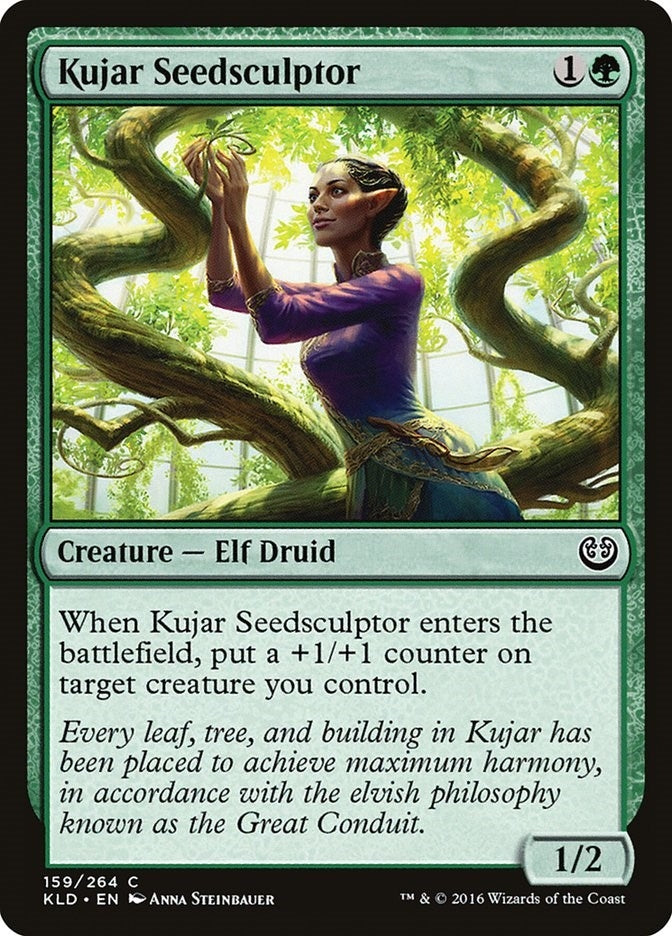 Image for Kujar Seedsculptor (159) [Kaladesh] - Magic: The Gathering