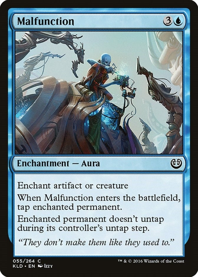Image for Malfunction (55) [Kaladesh] - Magic: The Gathering