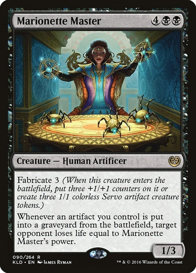 Image for Marionette Master (90) [Kaladesh] - Magic: The Gathering