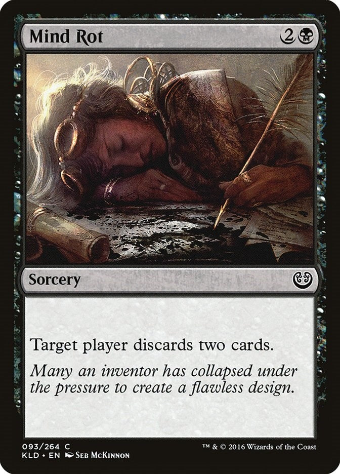 Image for Mind Rot (93) [Kaladesh] - Magic: The Gathering
