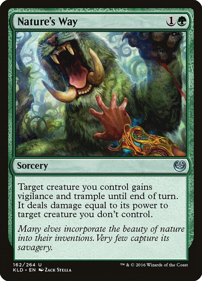 Image for Nature's Way (162) [Kaladesh] - Magic: The Gathering