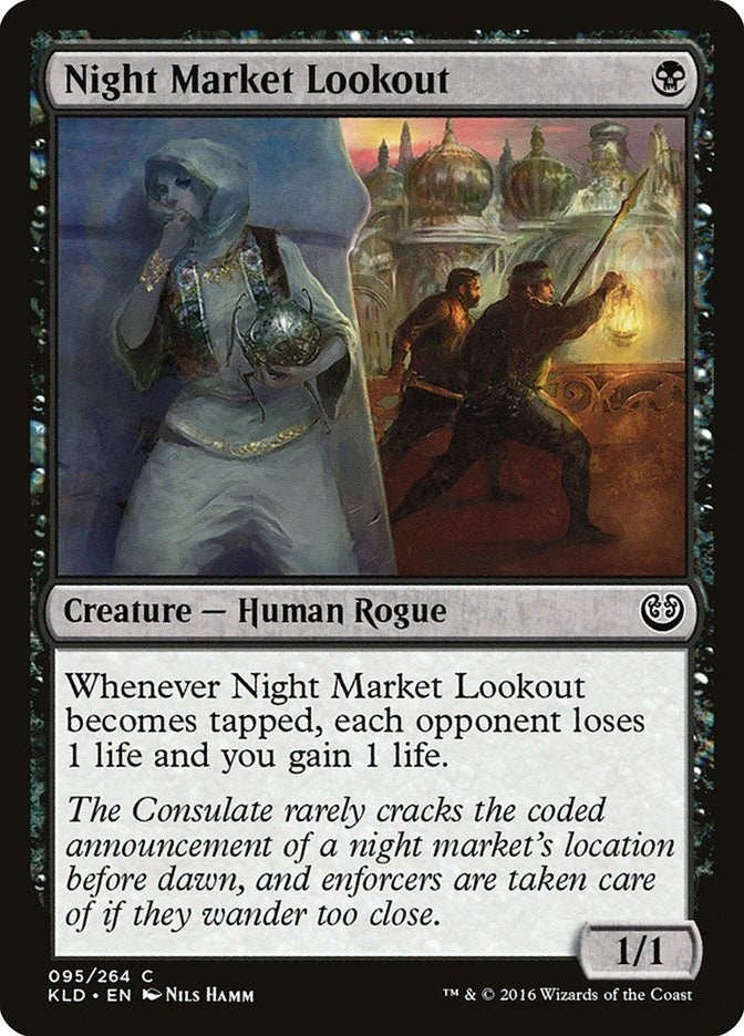 Image for Night Market Lookout (95) [Kaladesh] - Magic: The Gathering