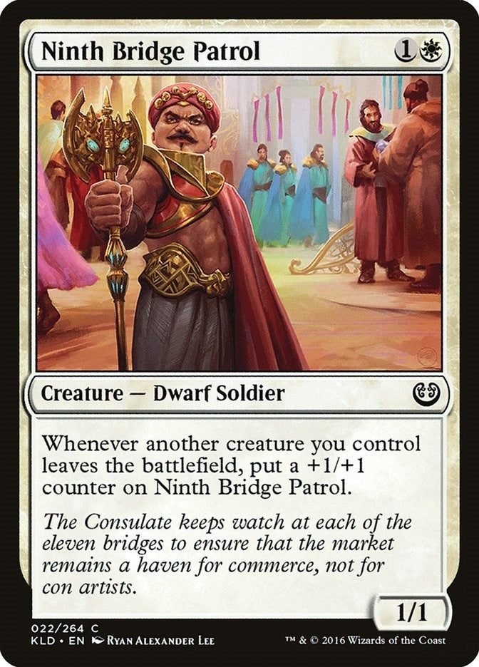 Image for Ninth Bridge Patrol (22) [Kaladesh] - Magic: The Gathering