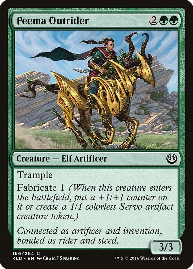 Image for Peema Outrider (166) [Kaladesh] - Magic: The Gathering