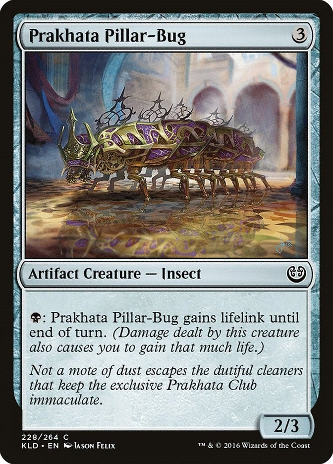 Image for Prakhata Pillar-Bug (228) [Kaladesh] - Magic: The Gathering