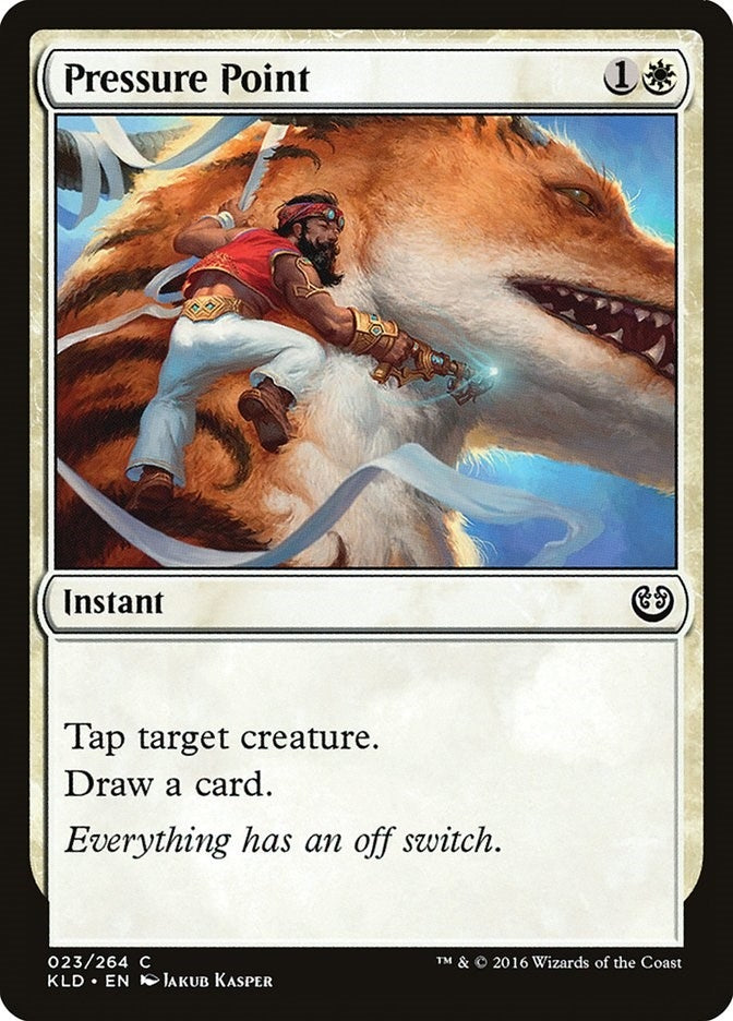 Image for Pressure Point (23) [Kaladesh] - Magic: The Gathering
