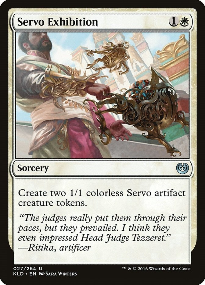 Image for Servo Exhibition (27) [Kaladesh] - Magic: The Gathering