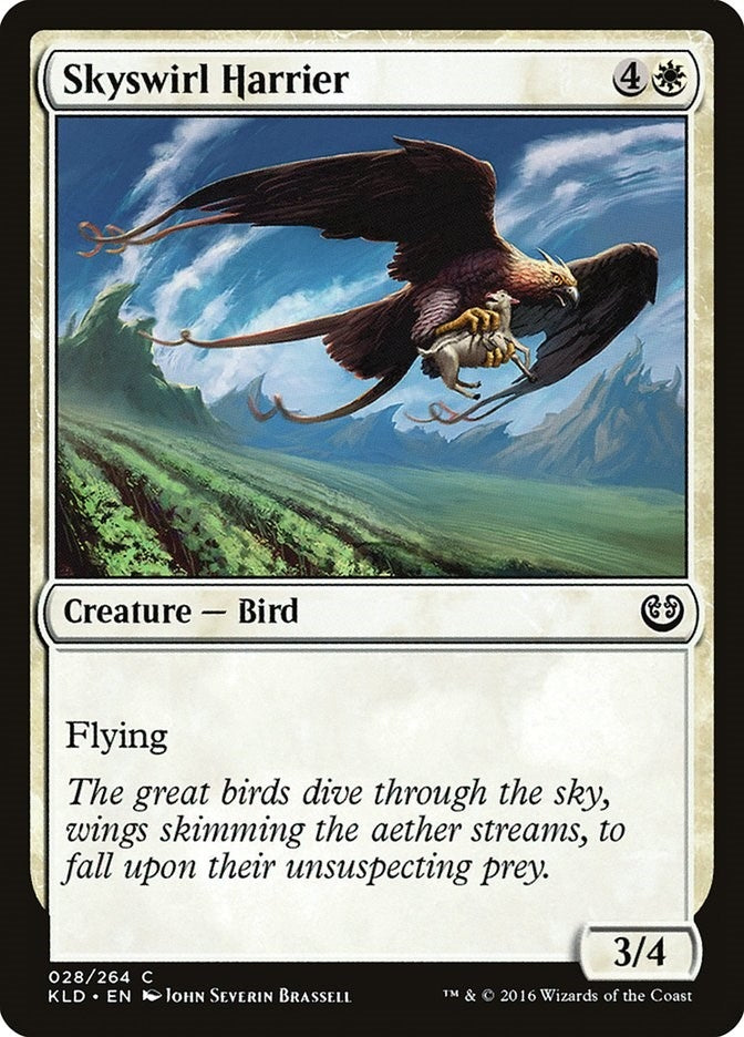 Image for Skyswirl Harrier (28) [Kaladesh] - Magic: The Gathering