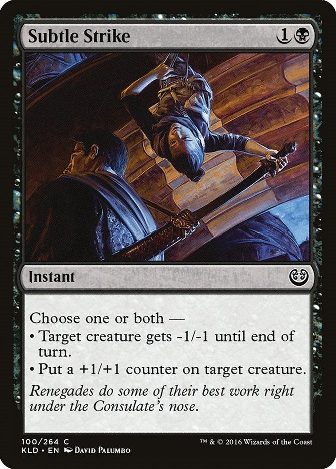 Image for Subtle Strike (100) [Kaladesh] - Magic: The Gathering