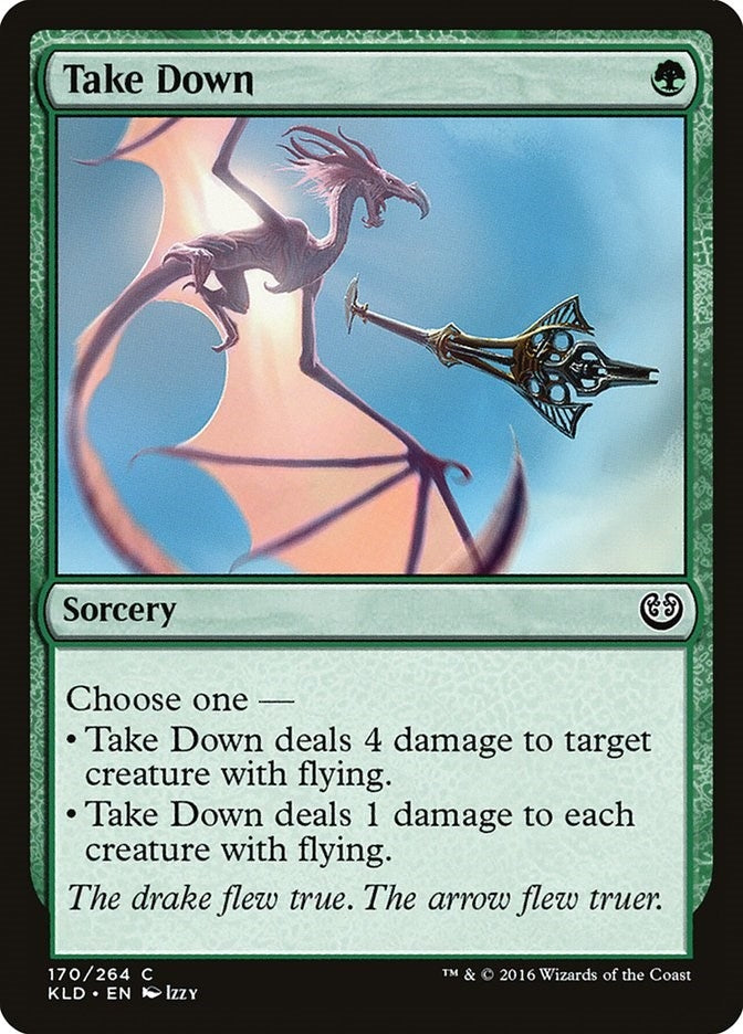 Image for Take Down (170) [Kaladesh] - Magic: The Gathering
