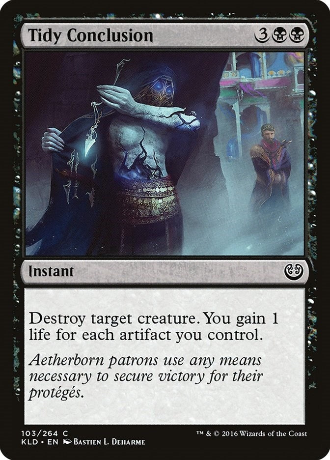 Image for Tidy Conclusion (103) [Kaladesh] - Magic: The Gathering