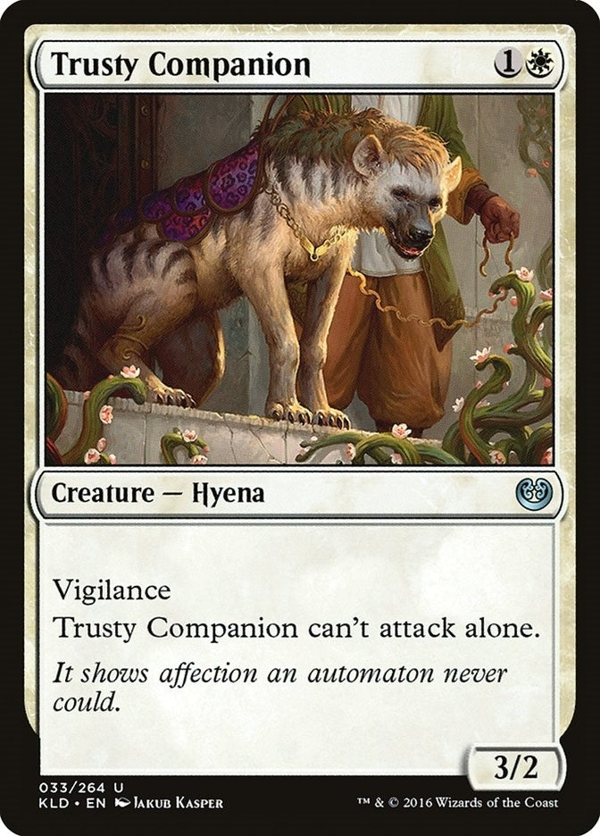 Image for Trusty Companion (33) [Kaladesh] - Magic: The Gathering