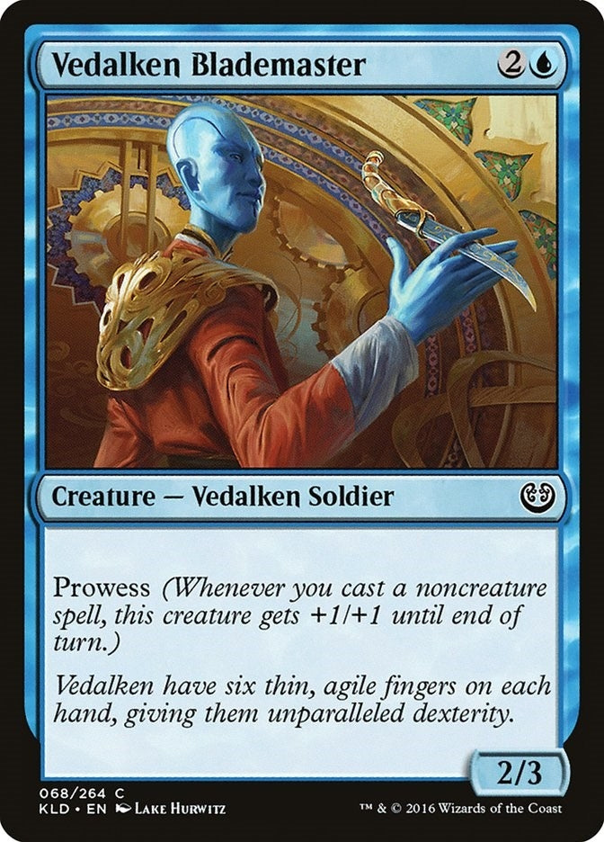 Image for Vedalken Blademaster (68) [Kaladesh] - Magic: The Gathering