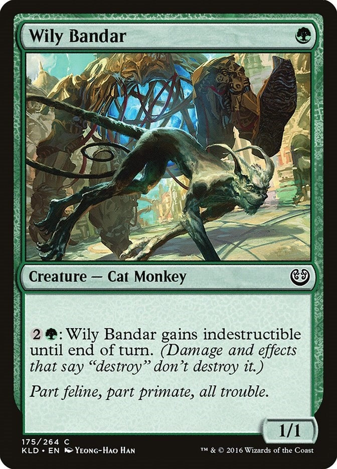Image for Wily Bandar (175) [Kaladesh] - Magic: The Gathering