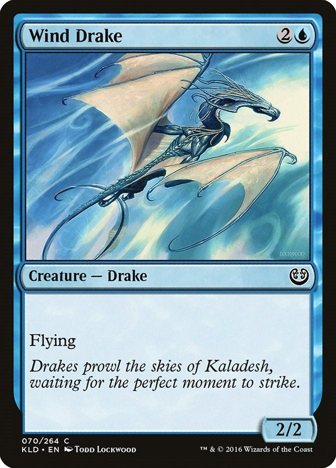 Image for Wind Drake (70) [Kaladesh] - Magic: The Gathering