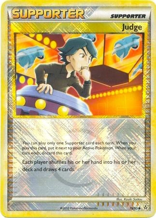 Image for Judge - 78/95 (League Promo) (078/095) [League & Championship Cards] - Pokemon