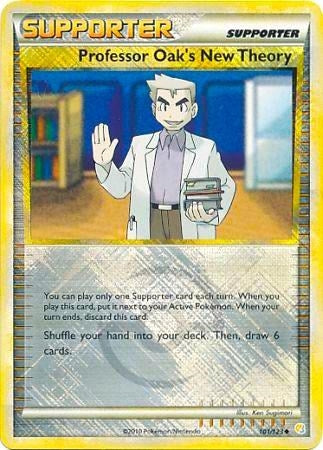 Image for Professor Oak's New Theory - 101/123 (League Promo) (101/123) [League & Championship Cards] - Pokemon