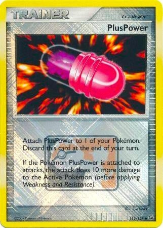 Image for PlusPower - 112/127 (League Promo) (112/127) [League & Championship Cards] - Pokemon