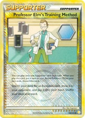 Image for Professor Elm's Training Method - 100/123 (League Promo) (100/123) [League & Championship Cards] - Pokemon