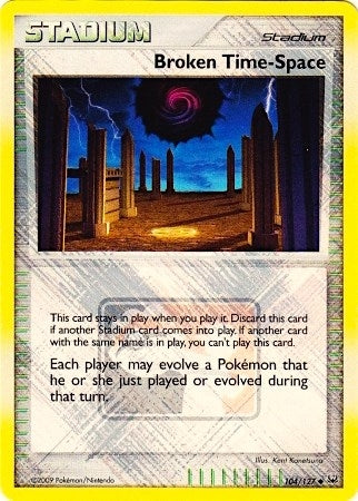 Image for Broken Time-Space - 104/127 (League Promo) (104/127) [League & Championship Cards] - Pokemon