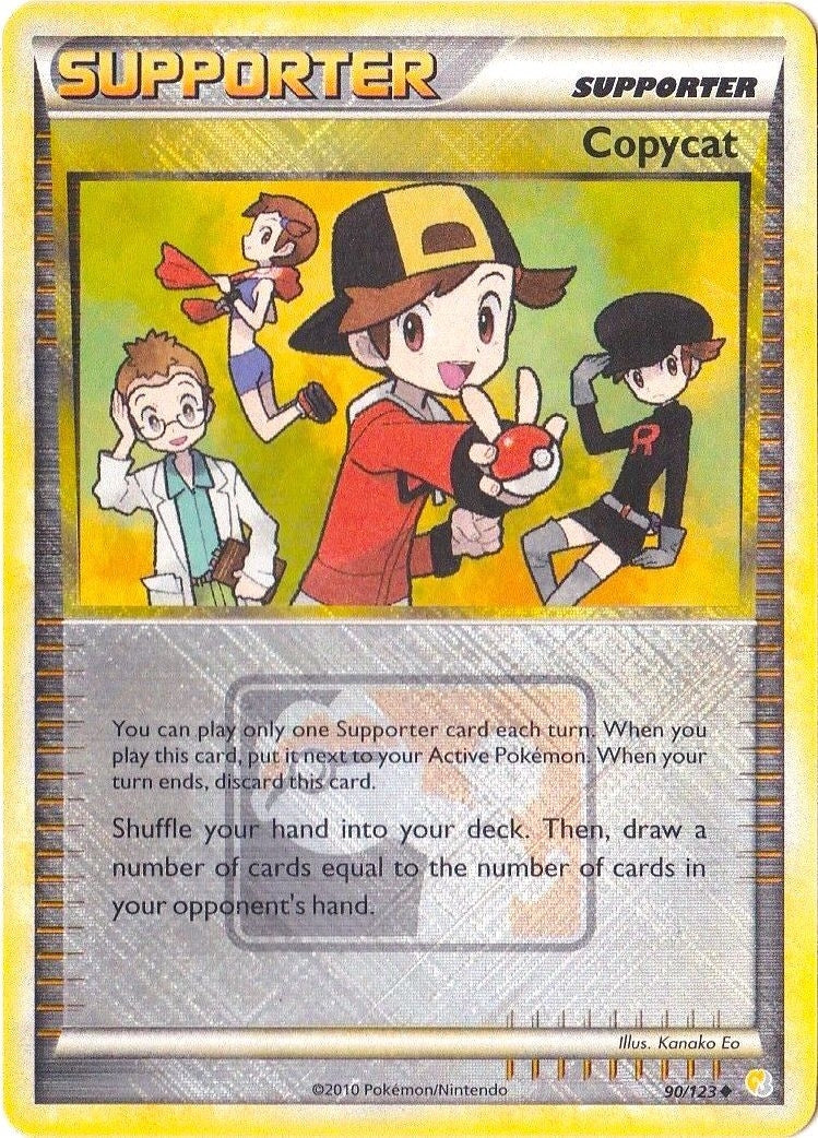 Image for Copycat - 90/123 (League Promo) (090/123) [League & Championship Cards] - Pokemon
