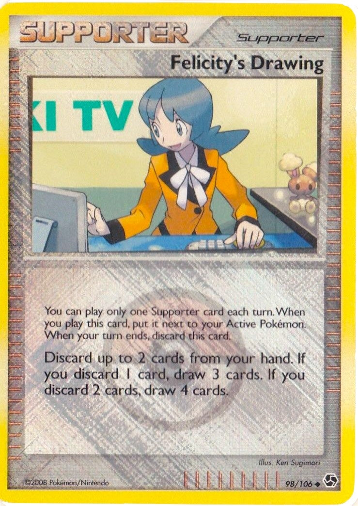 Image for Felicity's Drawing - 098/106 (League Promo) (98/106) [League & Championship Cards] - Pokemon