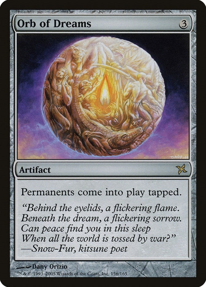 Image for Orb of Dreams (156) [Betrayers of Kamigawa] - Magic: The Gathering